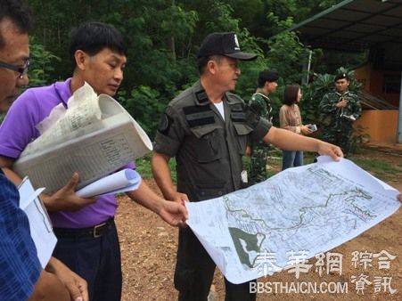 非法佔地14莱 法身寺清迈分寺被查警方封锁寺内建筑