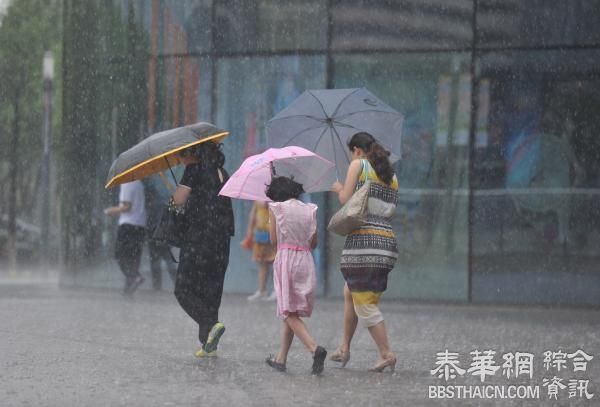 长江防总：7月中下旬长江流域将有4次较明显强降雨