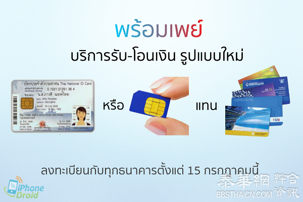 银行业公会主席比迪:  PROMP PAY支付系统今天起正式上线