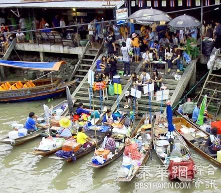 不可不知！曼谷周边十大水上市场