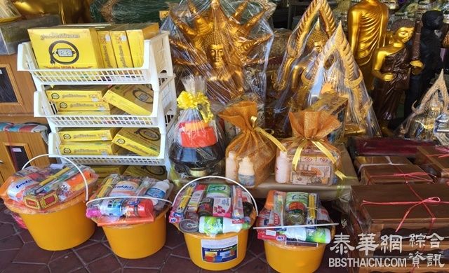 民众谨慎消费僧侣用品不好卖