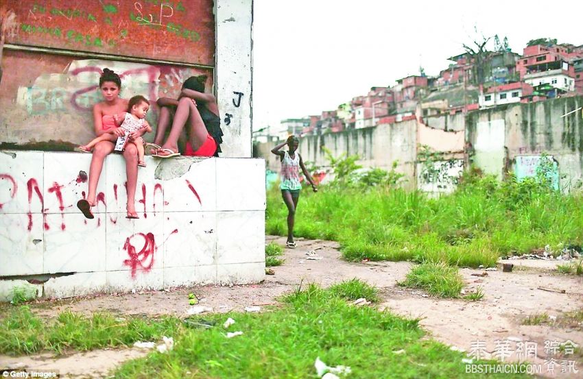 「奥运场馆附近就是贫民窟」1个里约宛如2个世界