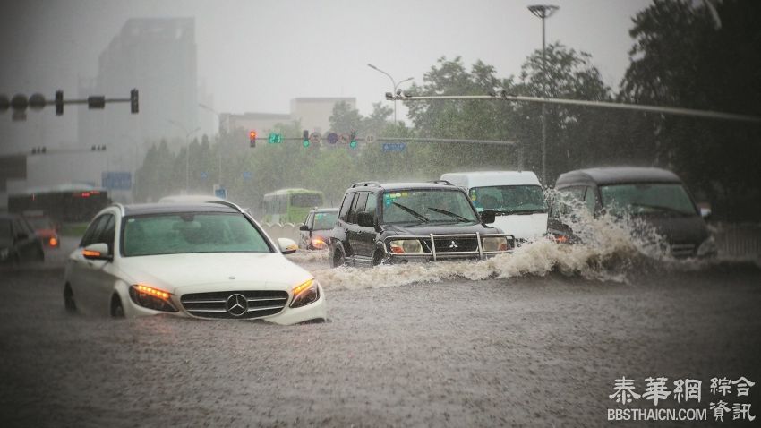 北涝华北大暴雨173万人受灾