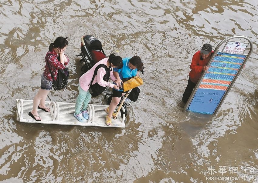 北涝华北大暴雨173万人受灾