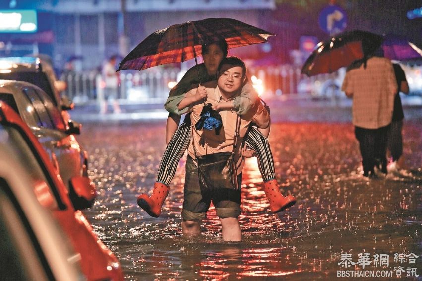 北涝华北大暴雨173万人受灾