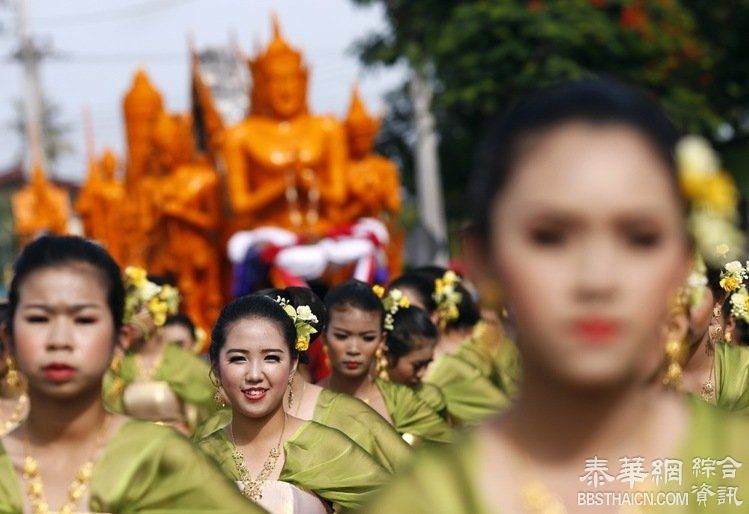 泰民笃信佛教性产业却闻名全球