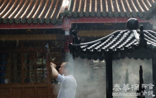台湾工厂预制庙宇受到海外信徒欢迎
