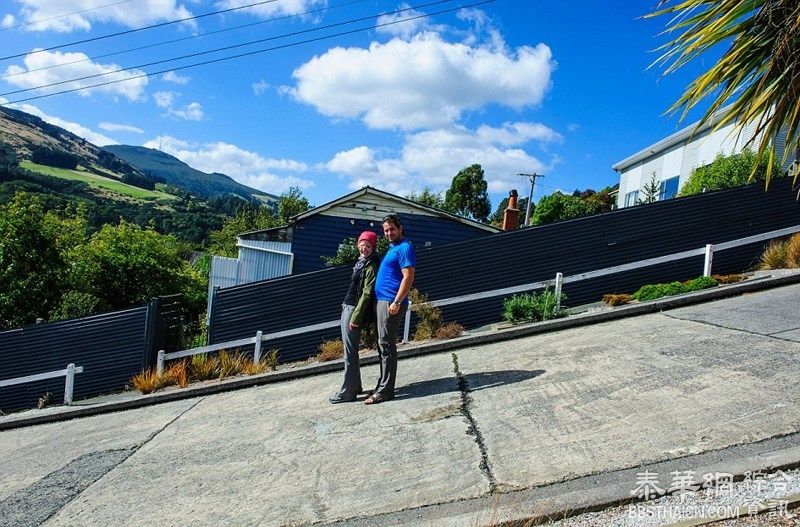 新西兰最陡街道