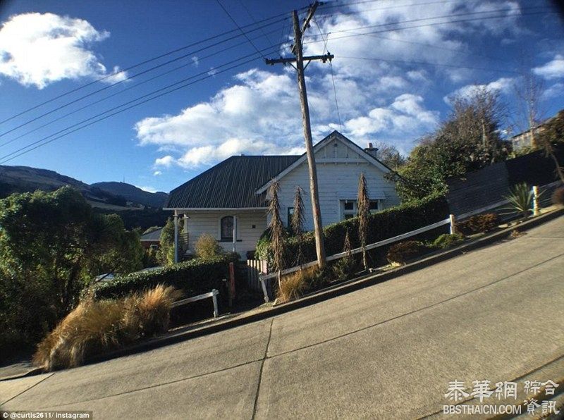 新西兰最陡街道