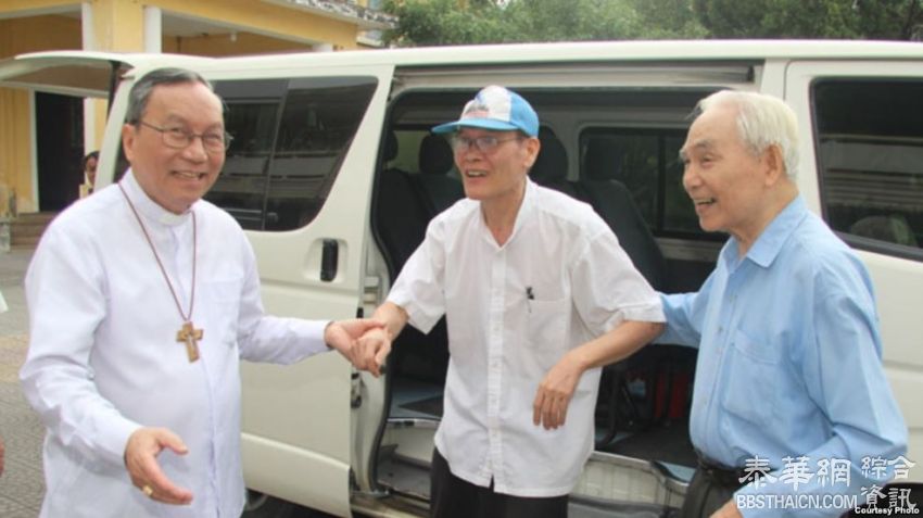 台湾立委访越南遭监控疑因欲会异见人士