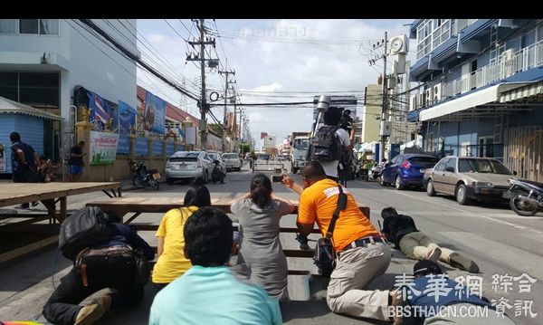 华欣周边共有11个炸弹安置点   1嫌犯逮捕