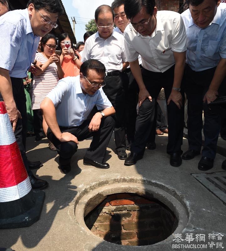 李克强考察赣州：打造经得起历史检验的城市地下良心工程