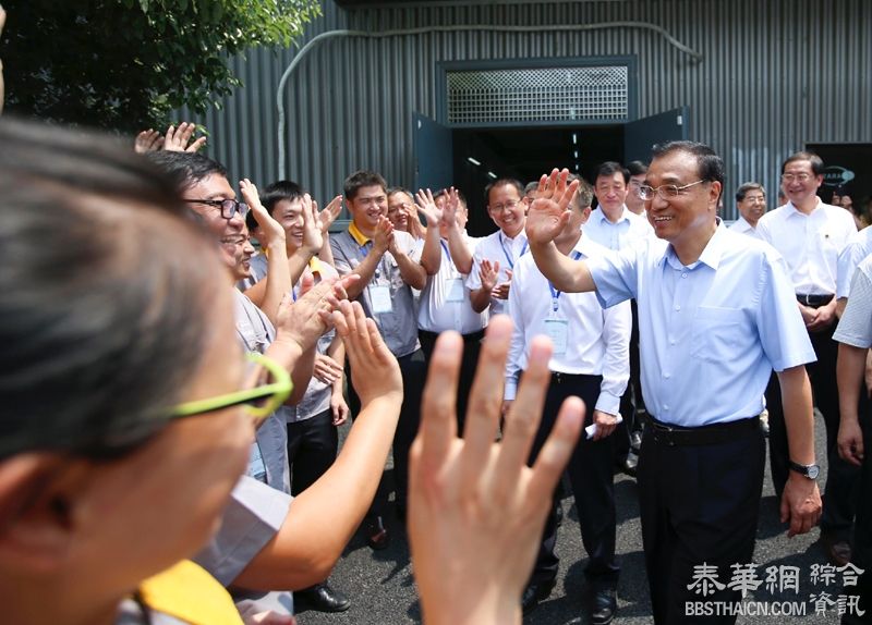 李克强考察赣州：打造经得起历史检验的城市地下良心工程