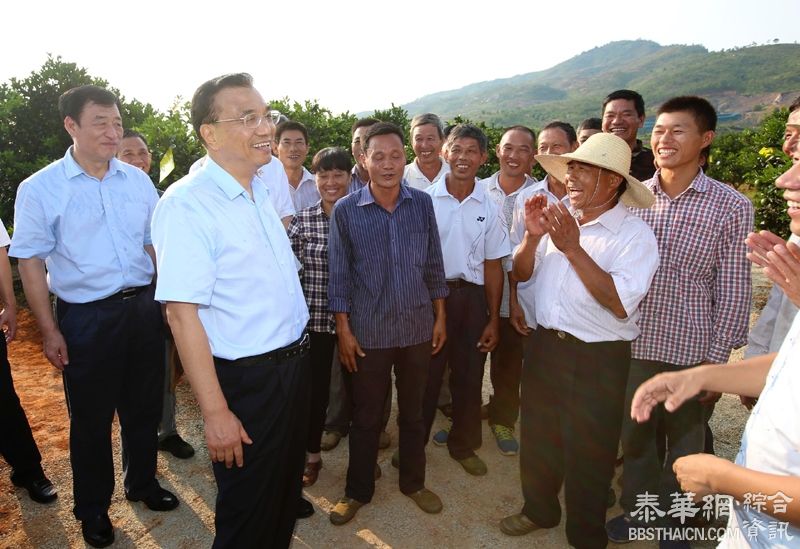 李克强考察赣州：打造经得起历史检验的城市地下良心工程