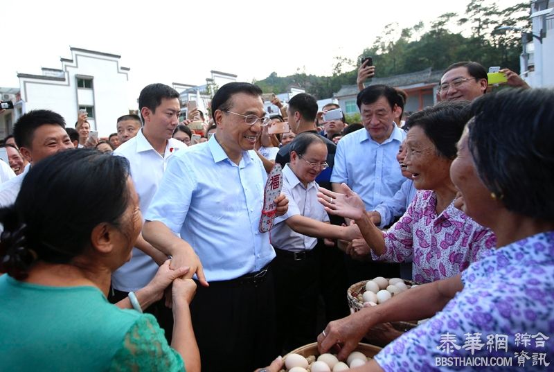 李克强考察赣州：打造经得起历史检验的城市地下良心工程