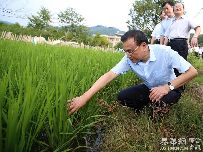 李克强考察赣州：打造经得起历史检验的城市地下良心工程