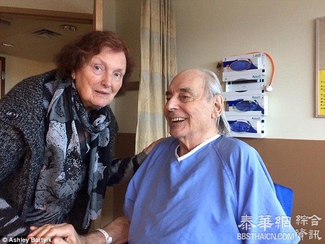 最悲伤的再见：加拿大夫妇结婚62年被迫分开