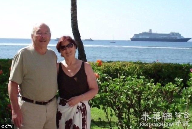 最悲伤的再见：加拿大夫妇结婚62年被迫分开