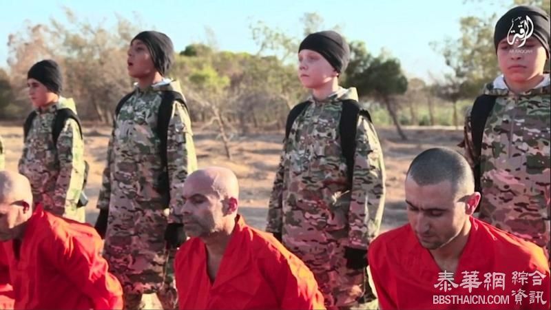 ISIS处决囚犯　行刑枪手竟是5儿童　1人来自英国