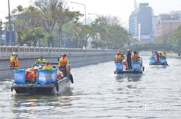 曼谷市政府9月推出空帕敦功卡盛河渠载客快船