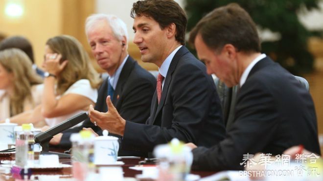 加拿大总理访华 李克强回应高凯文案
