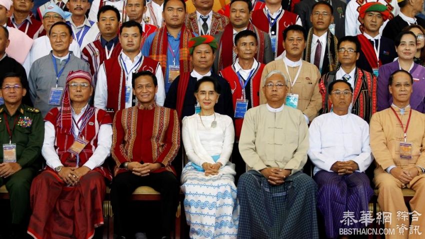 缅甸政府与少数民族武装进行和平谈判