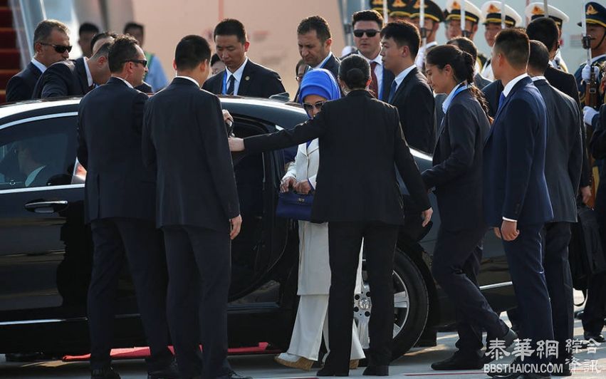 G20峰会：各国领导人陆续抵达杭州