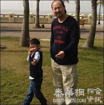 腾格尔曾遭丧女之痛，如今与小18岁妻子育有一子倍加疼爱