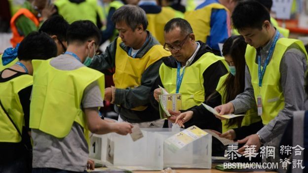 香港立法会选举：多名“占中”后新人入议会