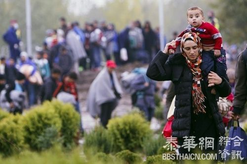 G20峰会联合公报：难民为全球议题