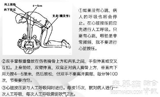 突发意外    每人都应学会的急救技能