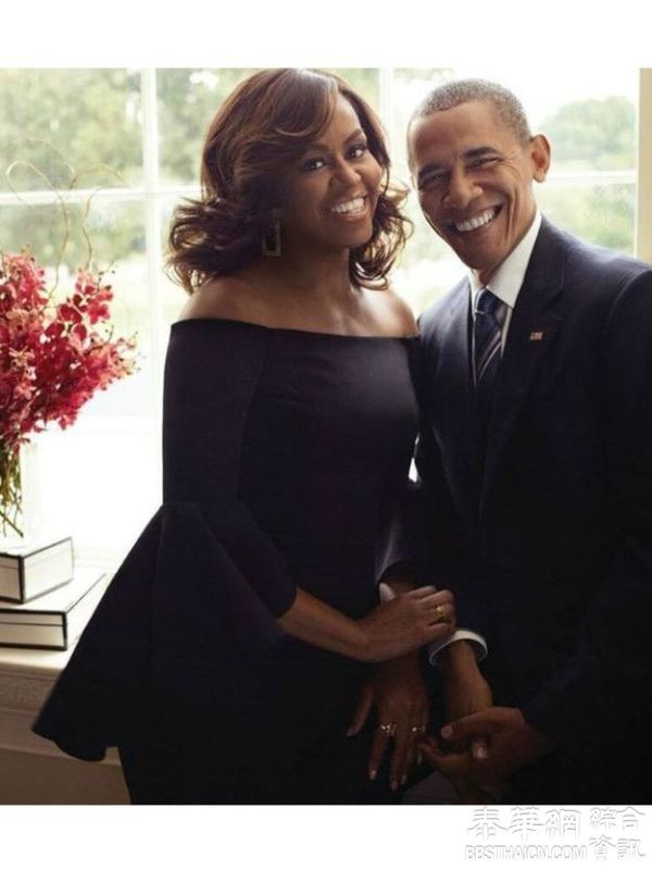 奥巴马夫妇杂志封面秀恩爱 被赞“依然丰满挺拔”