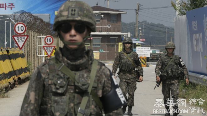 韩国威胁：可将朝鲜平壤“化为灰烬”