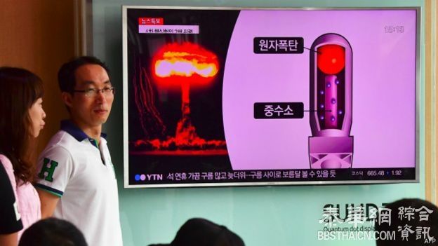 韩国威胁：可将朝鲜平壤“化为灰烬”