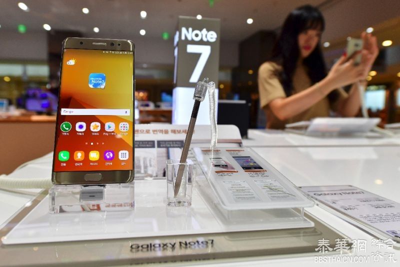 泰航公司为保护乘客安全 要求旅客勿将三星手机NOTE7型托运