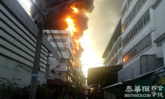 北榄油漆厂爆炸并引发火灾   预估损失逾5亿