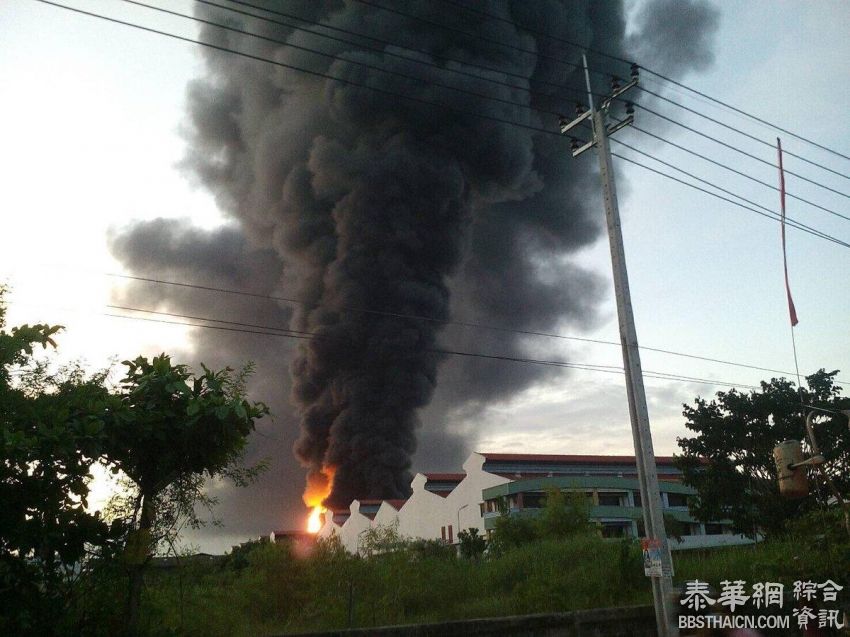 北榄油漆厂爆炸并引发火灾   预估损失逾5亿