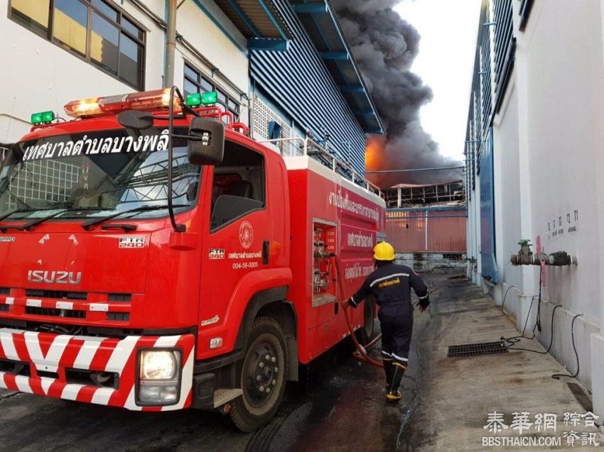 北榄油漆厂爆炸并引发火灾   预估损失逾5亿