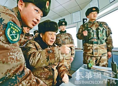 武警部队号召「做习主席好战士」