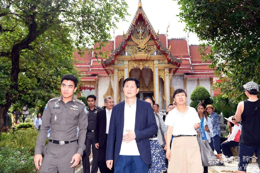 泰中签协议交换零团费资讯 以就打击零团费旅行团问题交换资讯