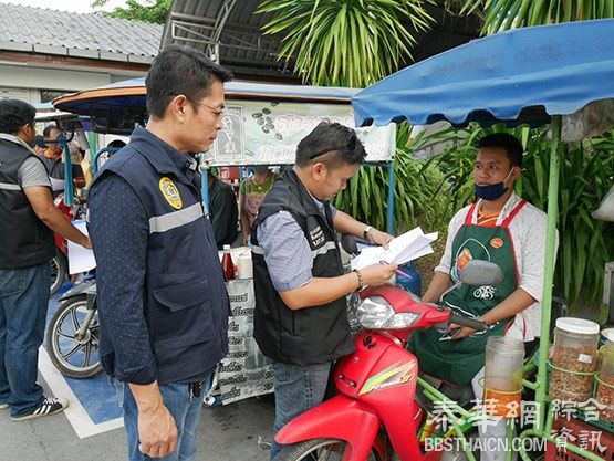 非法外劳抢占只允许泰国人从事的职业 警方展开调查抓捕