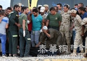 埃及外海难民船翻覆　死者扩增至162人