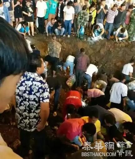 云南腾冲全民寻宝挖玉停不下来:挖地一尺必有玉