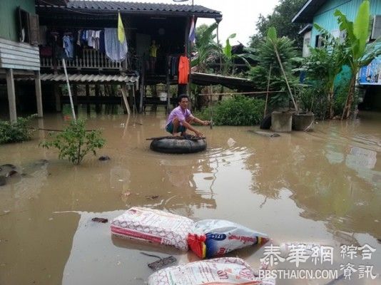 水利厅对湄南河水位变化情况进行评估 打算增强湄南河泄洪