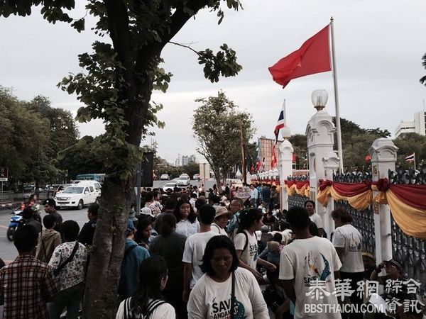 抗议甲米发电厂民团拟包围国务院