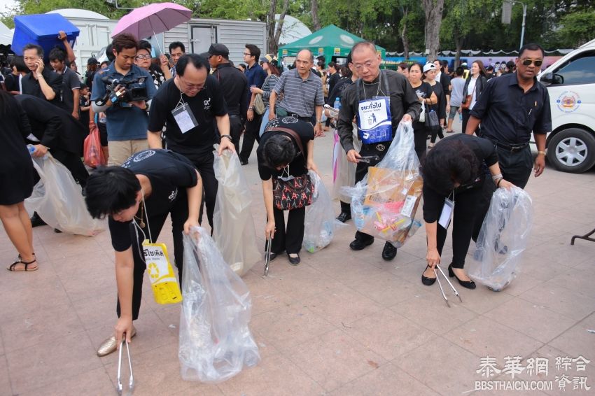 泰国中国和平统一促进会 组织中国志愿者参与的「爱在泰国」