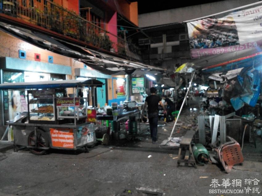 北大年Torung市场遭遇爆炸袭击