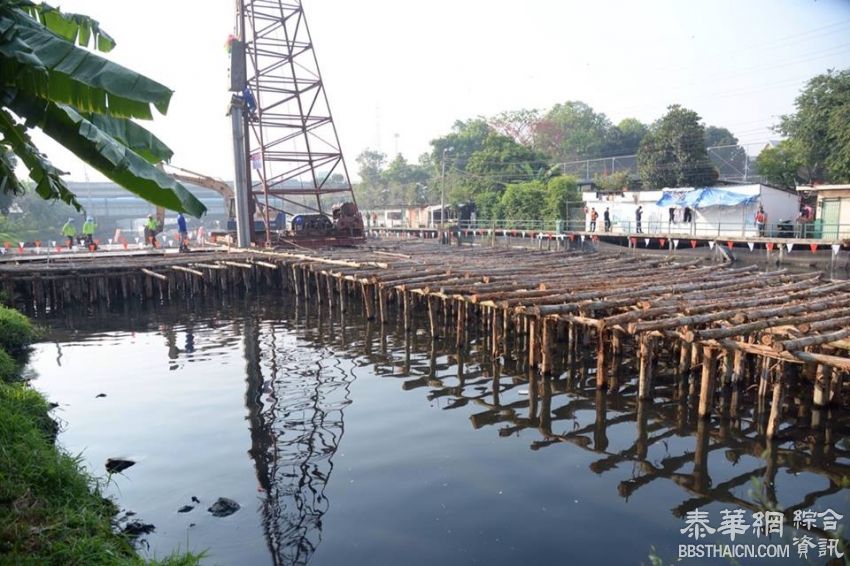 叻抛建堤坝受阻曼谷调整计画