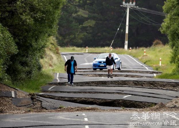 新西兰发生数百次余震 旅游镇凯库拉进入紧急状态