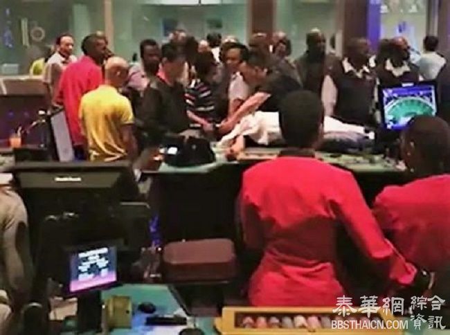 南非赌场保安打伤华人 警方缉捕嫌犯